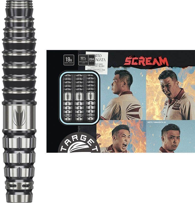 TARGET SCREAM G1 MAX 山形明人 ターゲット スクリーム G1 山形明人 TARGET SCREAM G1 AKITO YAMAGATA